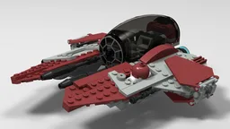 FIXED 75135 Obi-Wan's Jedi Interceptor