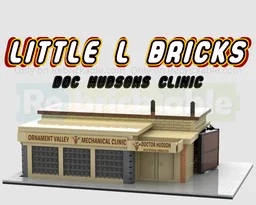 Doc Hudson's Clinic (Modular Building)