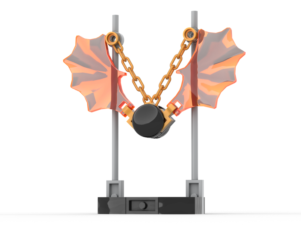 Lego The Eye of Onyx (Wings of Fire)