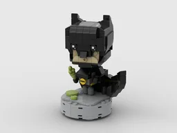 Dark Knight: Ice-cream on the Job