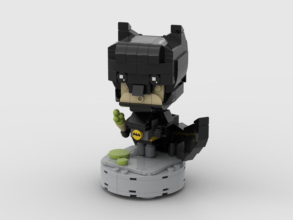 Lego Dark Knight: Ice-cream on the Job