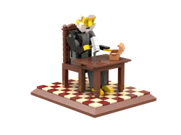 The Carpenter - Sculpture