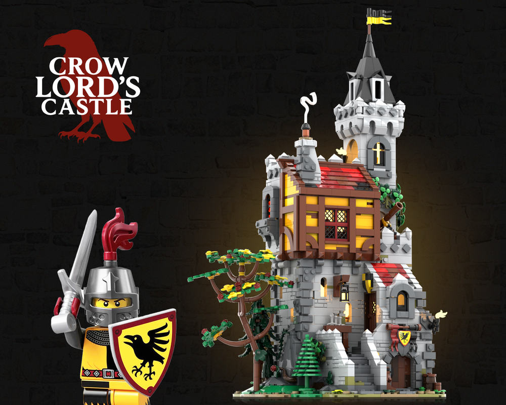 Lego Crow Lord`s Castle