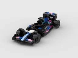 Lego Alpine A524 F1 car