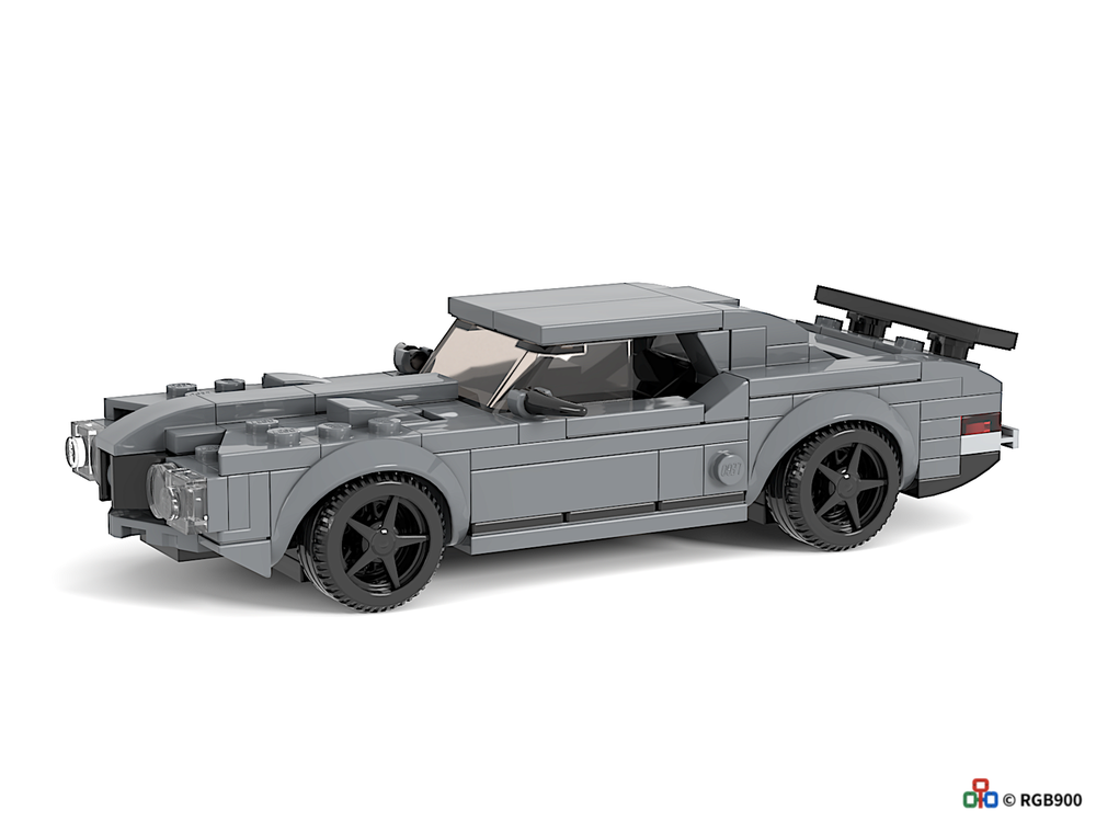Lego 1970 pontiac gto