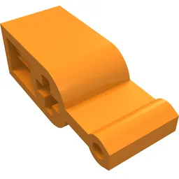 Technic Changeover Catch - + opening / Orange