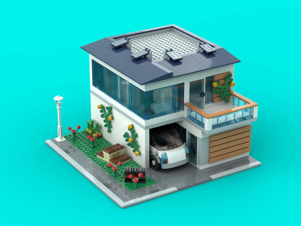 Lego Modern Family House