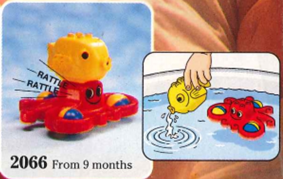 Lego Bath-Tub Buddies