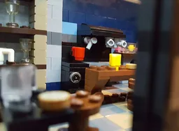 Interior for Cafer Corner