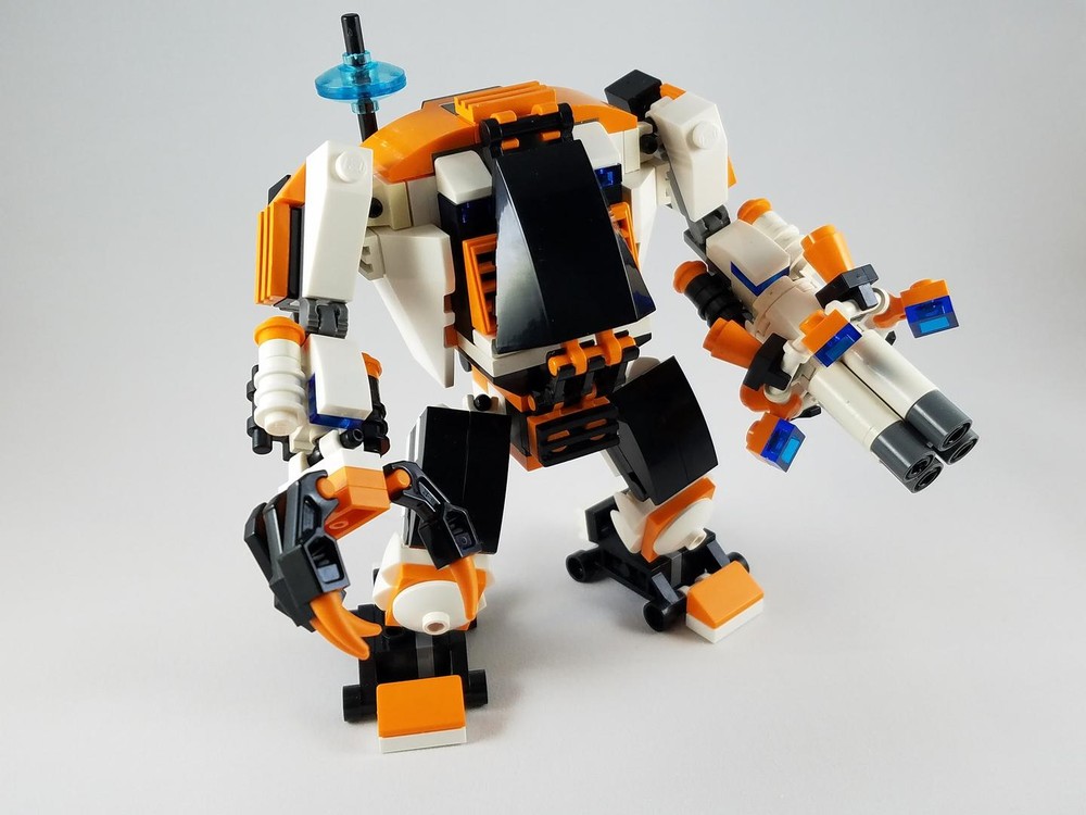 Lego Ice Planet Mech