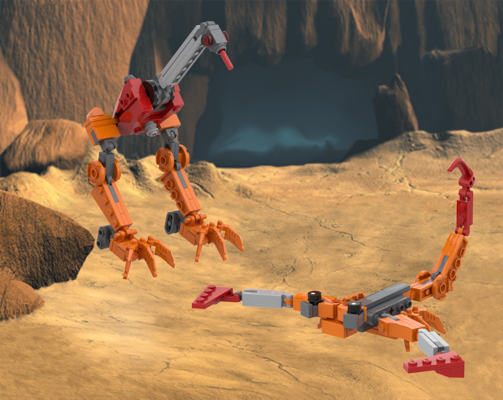 Lego System Rahi: Husi & Kofo-Jaga