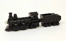 Micro Steam Train