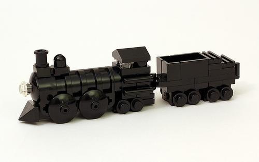 Lego Micro Steam Train
