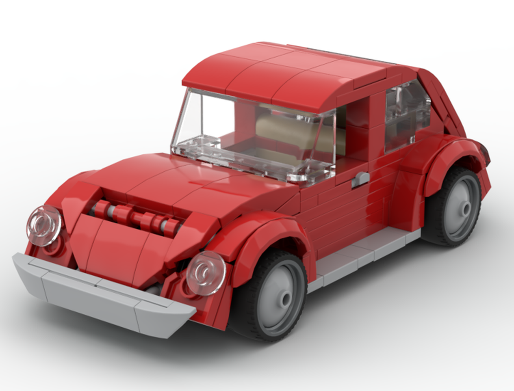 Lego 1965 vw beetle (my dream car)