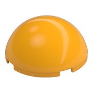 Lego Dome Hemisphere 4 x 4 / Bright Light Orange