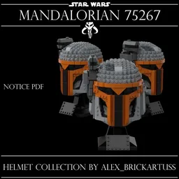 Helmet Mandalorian Woman 75267