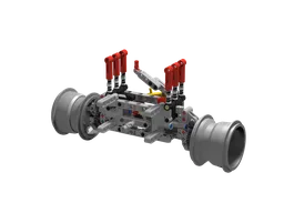EXORT Rigid Axle with Difflock