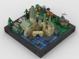 Hp Castle Grounds