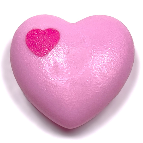 Lego Clikits Icon, Heart 2 x 2 Large with Pin, Small Offset Heart Print