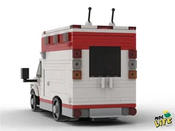 Ford Econoline E-350 dually ambulance