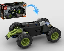 Armored Sport Car 42118 Alternative