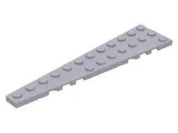 Wedge Plate 12 x 3 Left
