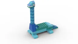 11011 Dinosaur (blue)