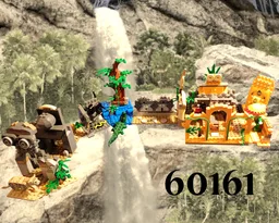 Modular Jungle Temple: Perilous Ruins of Eldorado