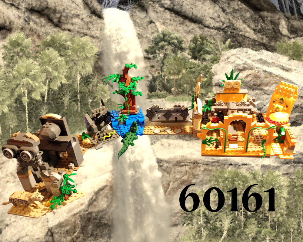 Lego Modular Jungle Temple: Perilous Ruins of Eldorado
