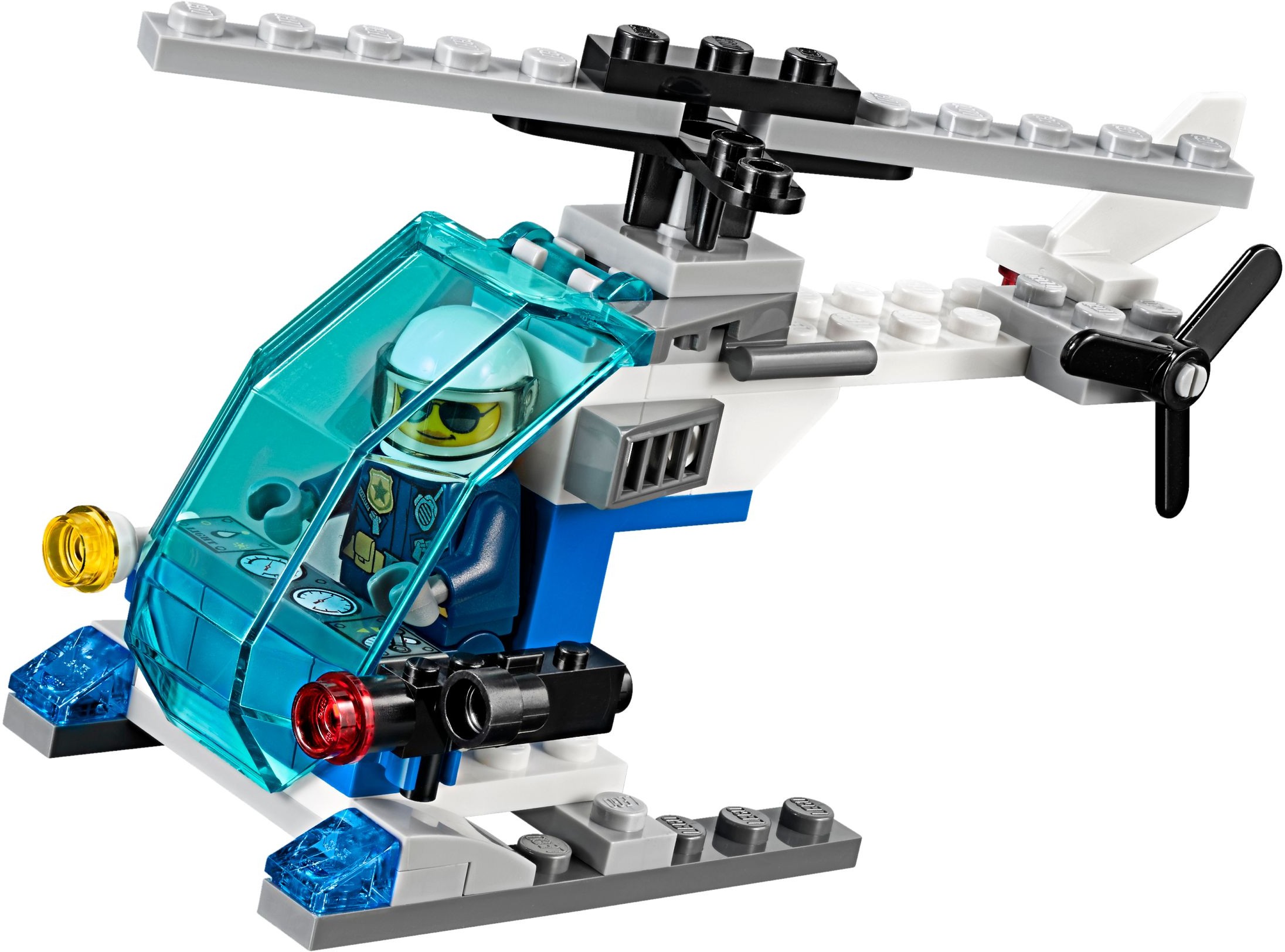 Lego Police Helicopter