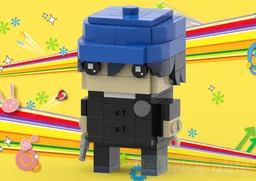Naoto Shirogane BrickHead - Persona 4