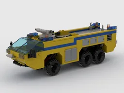Airport crashtender / firetruck