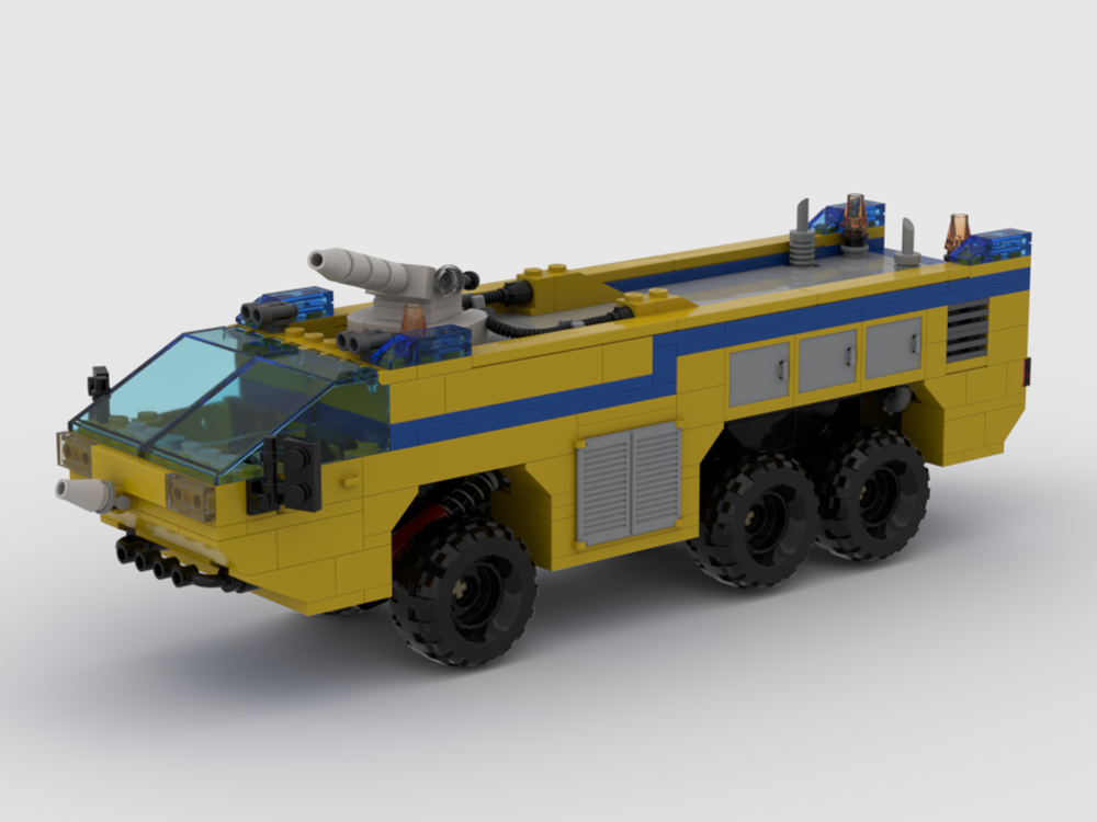 Lego Airport crashtender / firetruck