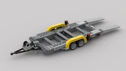 Racecar Rally Trailer