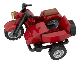 Motorcycle with sidecar