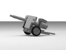 German inspired Artillery Cannon