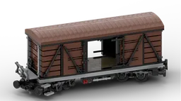 Boxcar (8 wheel)