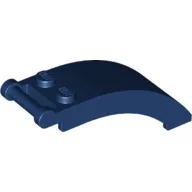 Windscreen 6 x 2 x 2 with Handle / Dark Blue