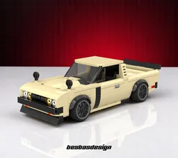 Datsun 620 Drift Truck