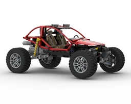 Red Dune Buggy