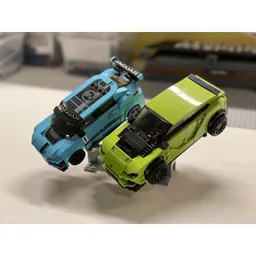 Speed Champions - Basic Double Display Stand