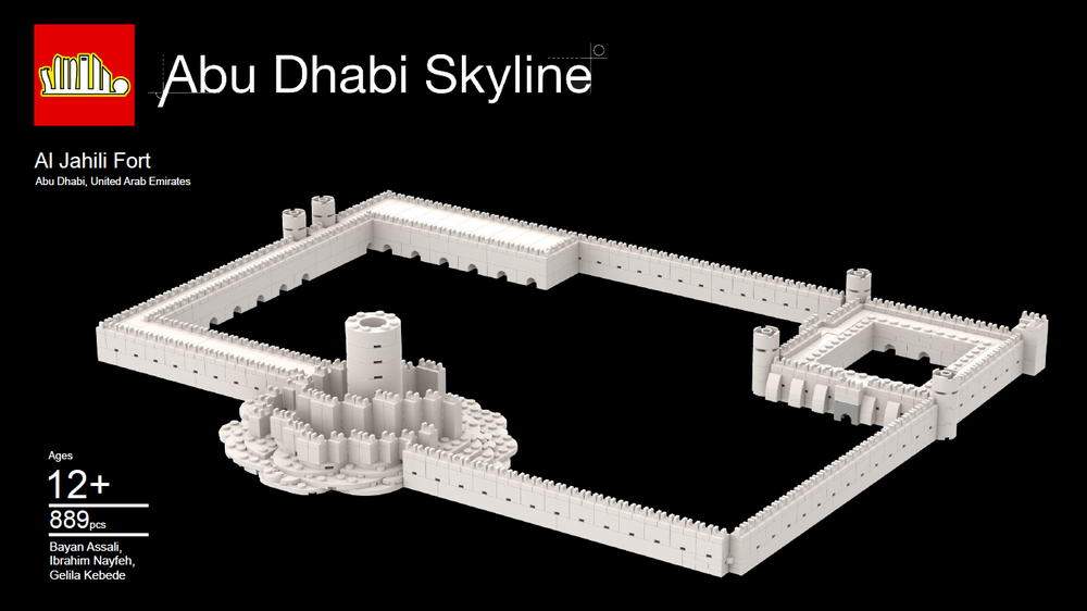 Lego Al Jahili Fort Abu Dhabi