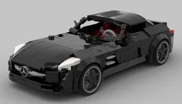 SC Scale Mercedes SLS AMG