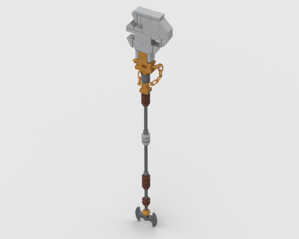 Lego savage lynel spear