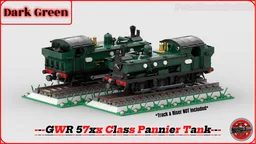 (Pack) GWR 57xx Class (8w)