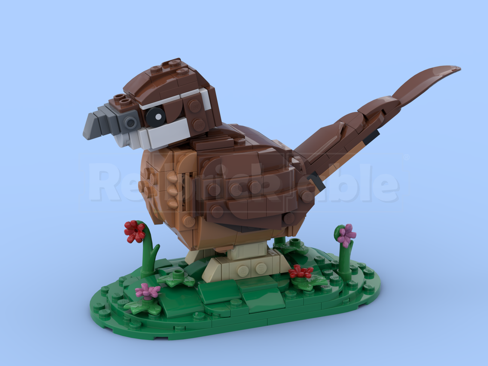 Lego Carolina Wren