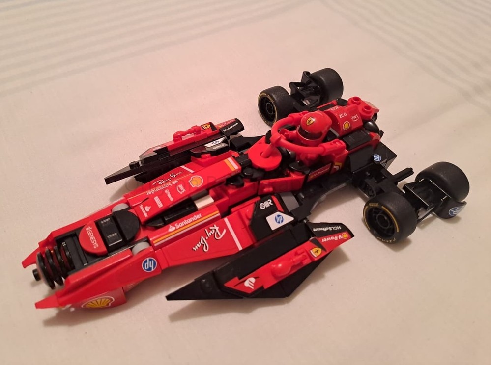 Lego Scuderia Speeder Mk 2 (77242 ALT)