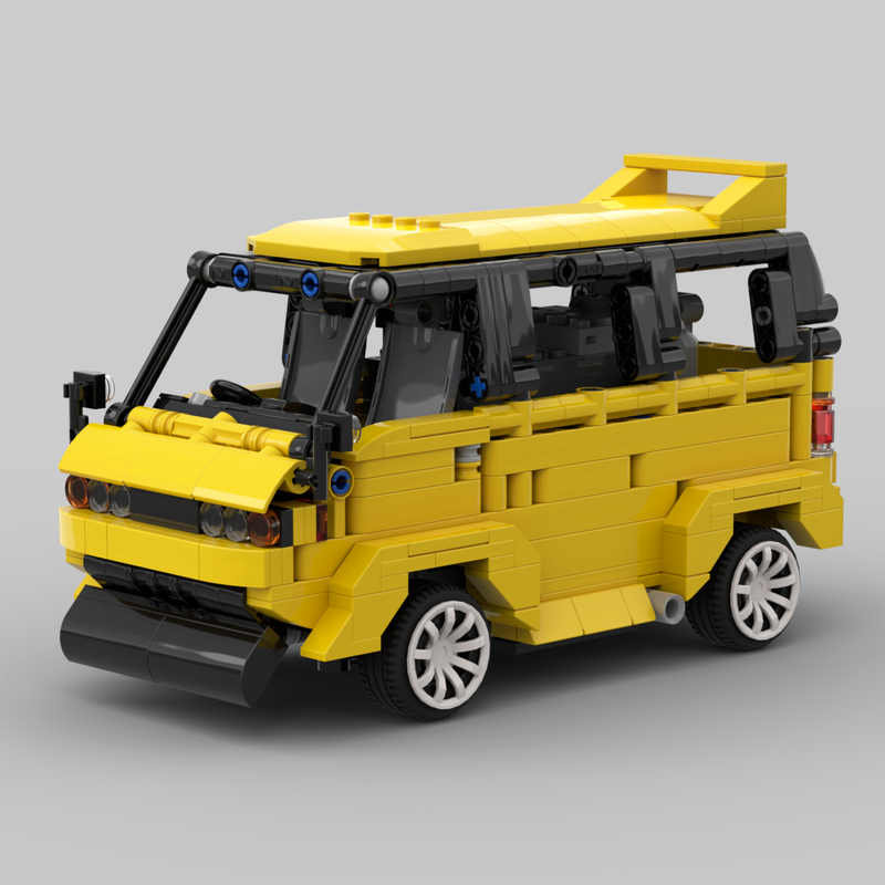 Lego Microvan Kei Car (Ricer Edition)