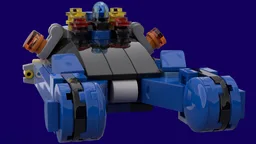 Police Spinner (Blade Runner)