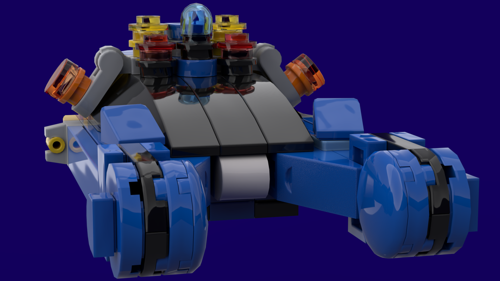 Lego Police Spinner (Blade Runner)